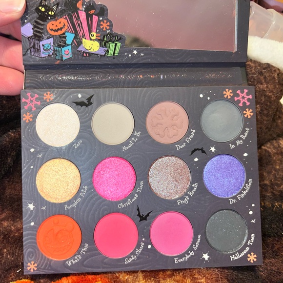 nightmare before christmas colourpop palette - Picture 4 of 6